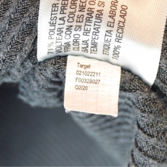 Ava & Viv Fine Ribbed Knit Stretchy Pullover Top, Grey - Size 3X - Picture 8 of 9